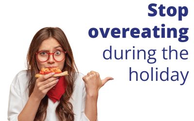 Stop overeating during the holiday