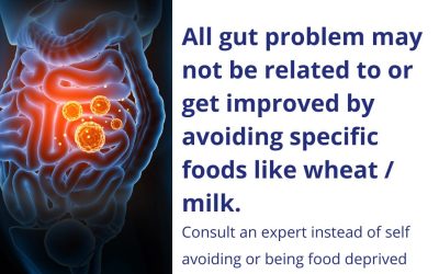 It’s all about your gut problem